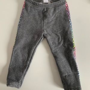 Gap fleece leggings